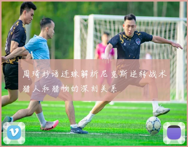 周琦妙语连珠解析尼克斯逆转战术猎人和猎物的深刻关系
